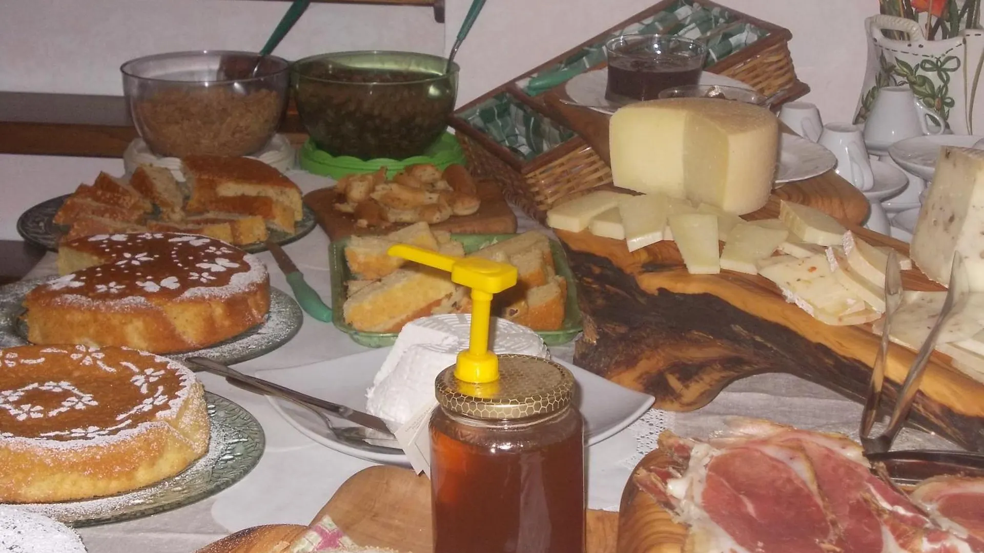 Agriturismo La Valle Degli Ulivi Semproniano Italia