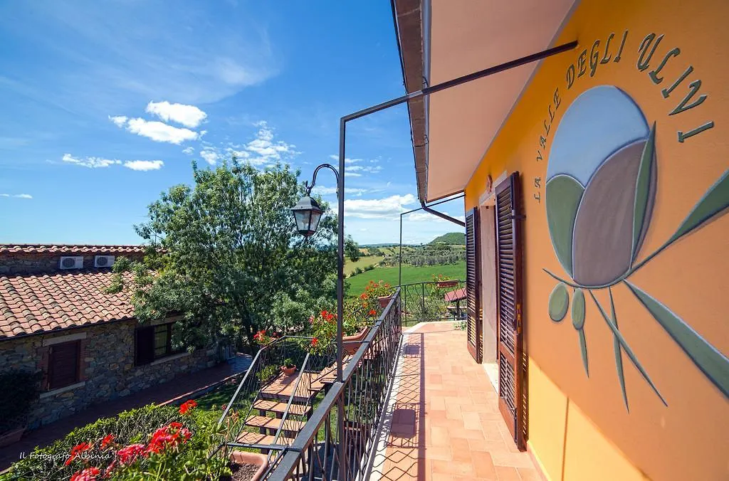 Agriturismo La Valle Degli Ulivi Semproniano 0*,
