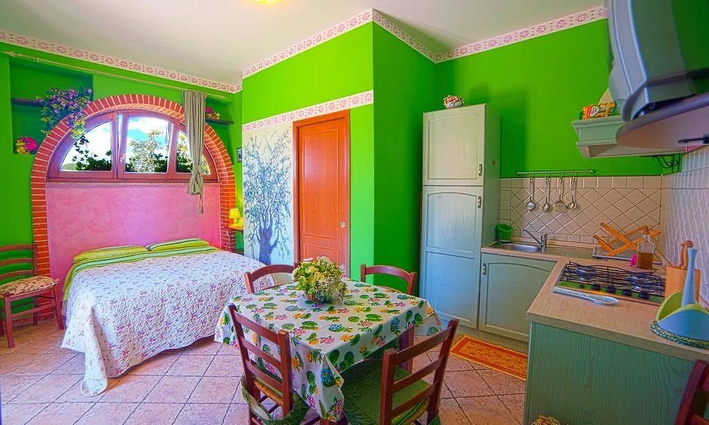 Agriturismo La Valle Degli Ulivi Semproniano 0*,  Italia