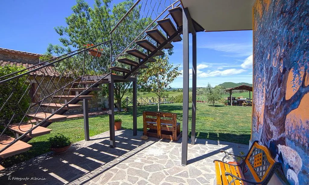Agriturismo La Valle Degli Ulivi Semproniano 0*,