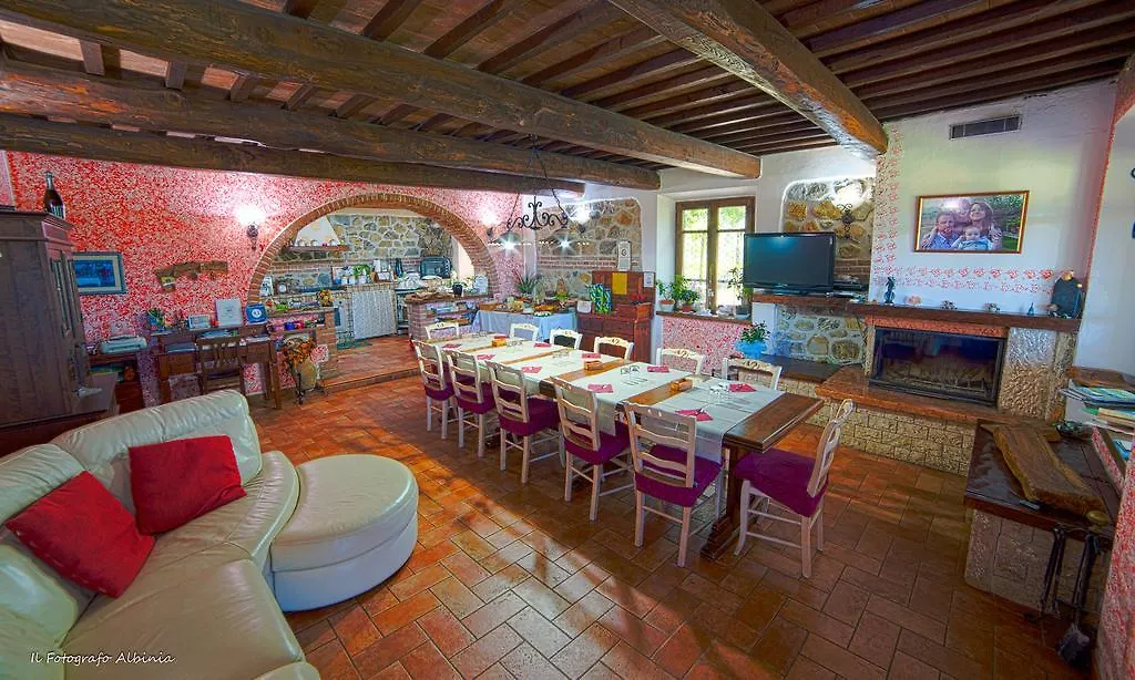 Agriturismo La Valle Degli Ulivi Semproniano