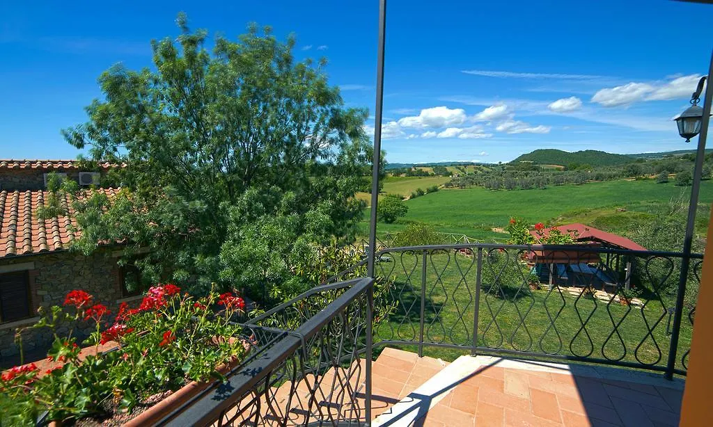 Agriturismo La Valle Degli Ulivi Semproniano Italia