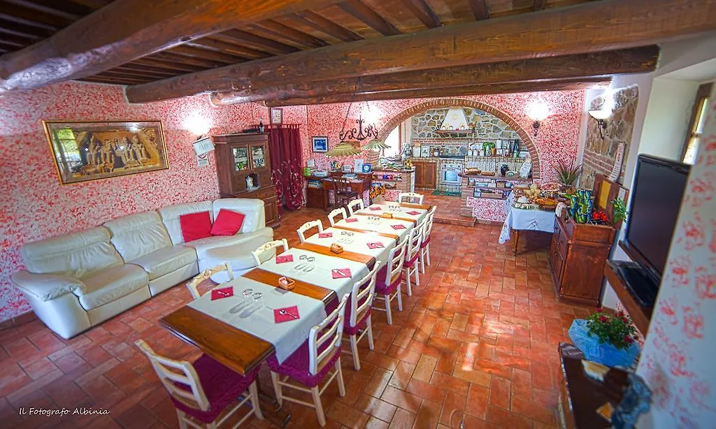 Agriturismo La Valle Degli Ulivi Semproniano