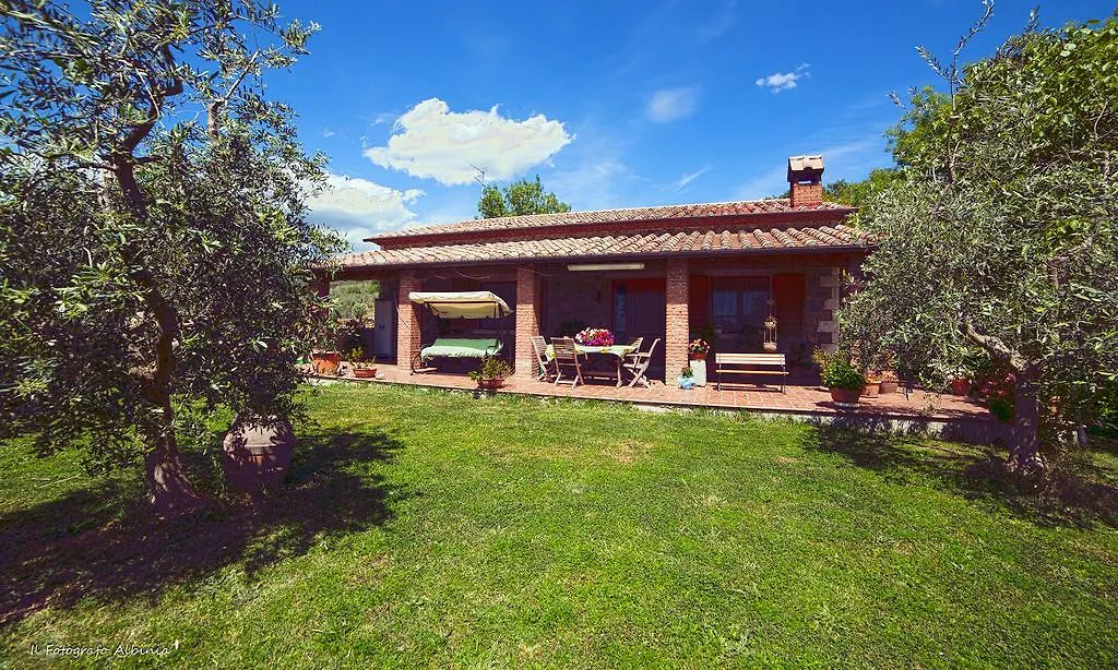 Agroturismo Agriturismo La Valle Degli Ulivi Semproniano