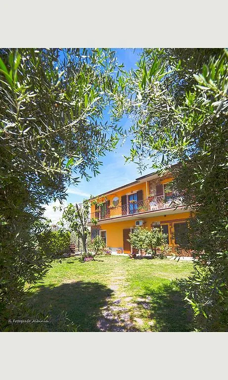 Agriturismo La Valle Degli Ulivi Semproniano 0*,