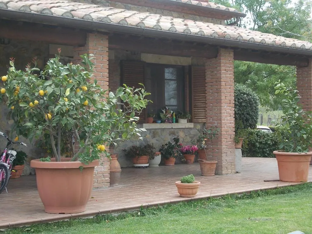 Alloggio per agriturismo Agriturismo La Valle degli Ulivi Semproniano