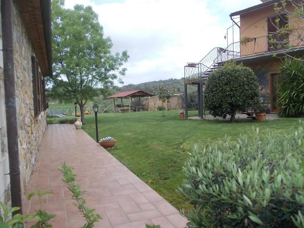 Agriturismo La Valle degli Ulivi Semproniano Italia
