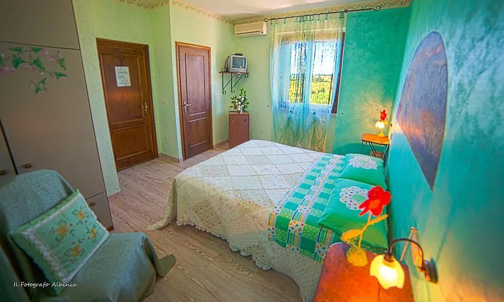 Alloggio per agriturismo Agriturismo La Valle degli Ulivi Semproniano