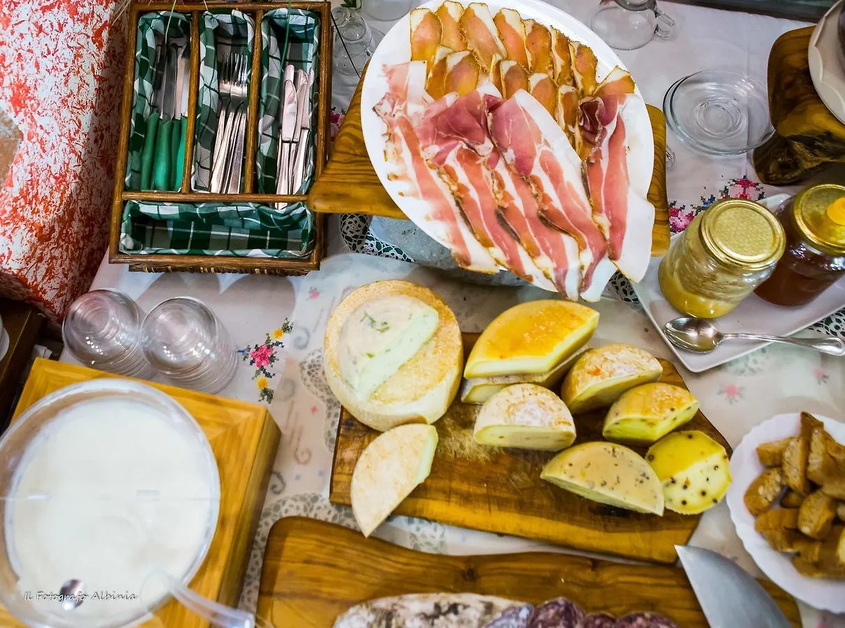 Agriturismo La Valle degli Ulivi Semproniano Alloggio per agriturismo